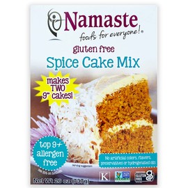Namaste Foods, Gluten Free Spice Cake Mix, Allergen-Free,26 Oz (Pack of 6)
