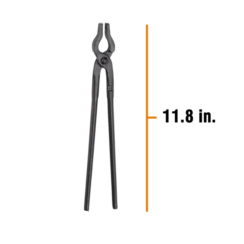 Picard Blacksmith Tongs 500g - 12" Long, Classic Design, C35