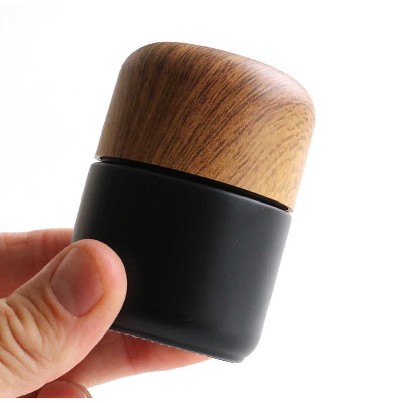 3" Glass Stash Jar with Smell Proof & Child Proof