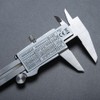 Electronic Caliper 0-150MM High Precision Digital Vernier with LCD Digital