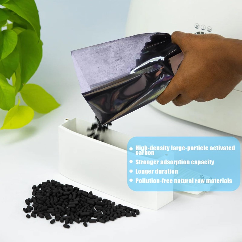 Odor Absorbing Filter Refills Compatible with Lomi Smart Waste Kitchen