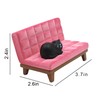 Cute Cat Animal Cell Phone Stand for Desk Sofa Miniature
