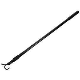 Artibetter Barra giratoria retráctil para cortinas. cortinero ajustable cortineros barra de tracción para cortinas barra de cortina telescópico persianas ventana varita mágica bastón ciego