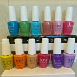 OPI Power of Hue Collection Summer 2022 Soak-Off Gel Polish - Set 12 pcs 0.5 oz