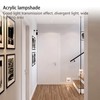 LED Stairs Step Light Embedded Human Body Induction Lamp Pathway