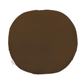 MOGU Beads Cushion Cover Brown Body Joy Medium (Total Length Approx. 19.7 inches (50 cm) Dedicated Cover, Brown