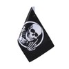 Pirate American Flag Bandana Crossbones Skull 6x 9'' Flags, Motorcycle