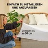 Dreamway Mattress Protector 90 x 200 cm - Waterproof and