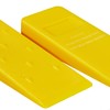 Relaxdays Felling Wedges, Set of 4, 14 & 21 cm,