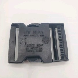 ITW Nexus Nexus Itw 2 Inch Black Side Release Plastic Buckle ITW SR 2" adjustable buckle