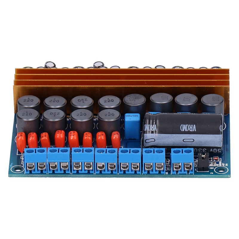Digital Power Amplifier Board 5.1 Channel Class D Audio Protection