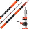 5-24FT Telescoping Extension Pole,Reach 30FT Extension Pole
