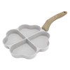 Egg Frying Pan Nonstick Heart Shaped 4 Cup Uniform Heating