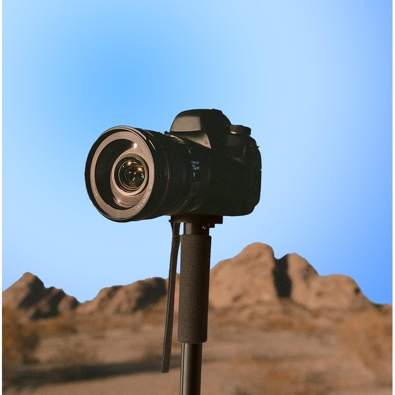 Professional Black 72" Monopod/Unipod (Quick Release) Compatible with Sony a6700