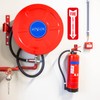 Fire Extinguisher Holder for 5-40 lb Fire Extinguisher Wall Mount