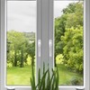 4 Stück Fenstergriffe Weiß, Fenstergriff Aus Aluminiumlegierung Balkontür Sicherung Fensterschloss