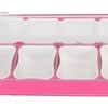 Watch Parts Storage Box 5 Compartments Portable Dustproof Multipurpose Watch