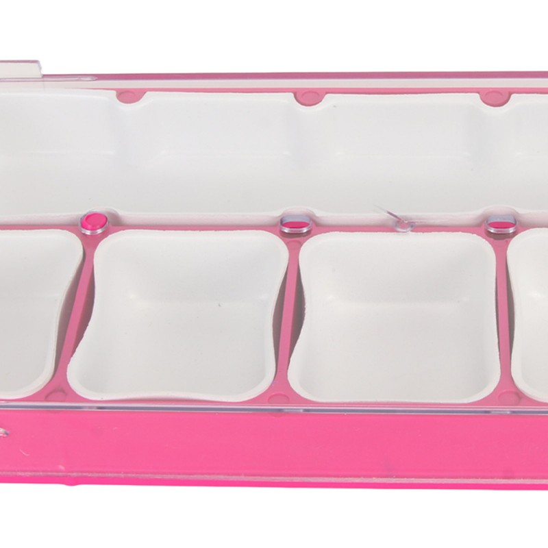 Watch Parts Storage Box 5 Compartments Portable Dustproof Multipurpose Watch