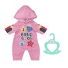 BABY born Zapf Creation Kindergarten Onesie with Badges, Pink Doll