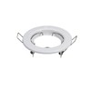 White Unidirectional Lamp Holder - Ideal for highlighting your space