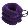 Portable Lightweight Inflatable U Shape Cervical Neck Stretcher Traction Device