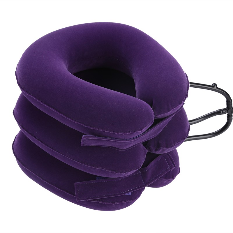 Portable Lightweight Inflatable U Shape Cervical Neck Stretcher Traction Device