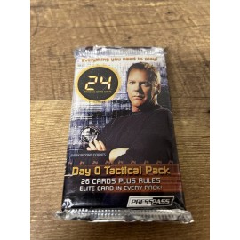Press Pass 24 TCG Day 0 Tactical Pack NEW CCG