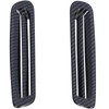 Front Upper Air Vent Trim Carbon Fiber Style Decor Replacement