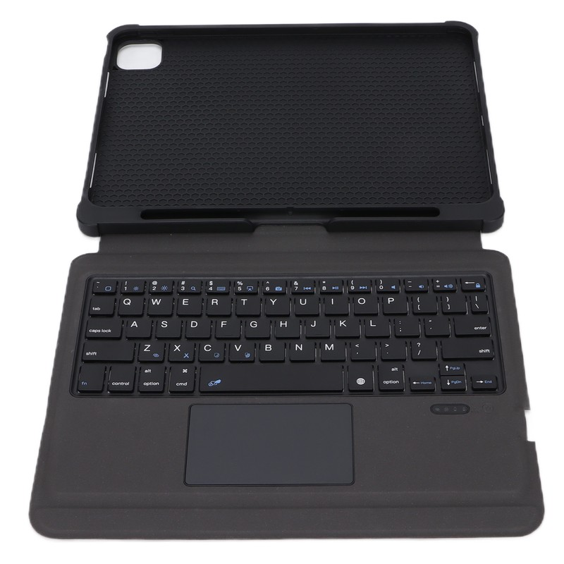 Wireless Keyboard Black Tablet Computer Accessories with Protective Cover for
