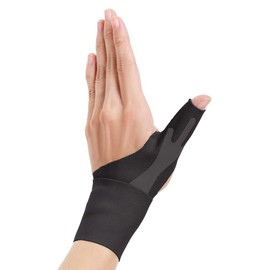 Alphax Wrist Supporter Doctor Wrist Supporter Fit (Fit) Black Left Hand Small