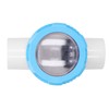 BAOFUYA Visible Check Valve for Swimming Pool 2in Non Return