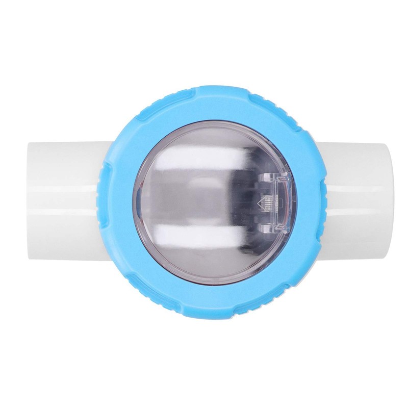 BAOFUYA Visible Check Valve for Swimming Pool 2in Non Return