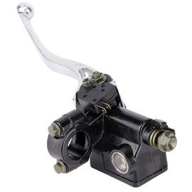 MUNEFE Brake Lever Master Cylinder, Control Lever Master Cylinder, Front Brake Lever Master Cylinder, Fits Most Models