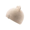 Sterntaler Unisex GOTS Knitted Hat Ears Without, sand