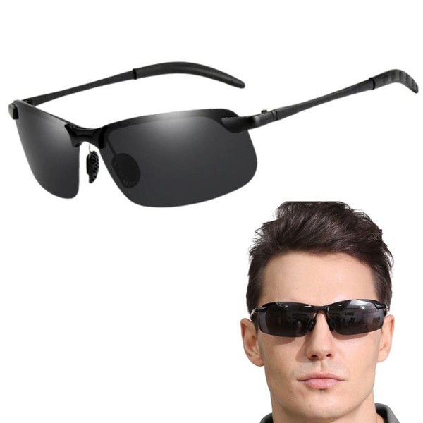 COLSUNOR Polarized Sunglasses, Can Be Used at Night, Lightweight, No