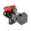 SI UTV 2" Rear Towing Hitch with 3/4" D-ring For