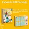 Flower Bouquet Building Set with Vase, 737 PCS 3D Puzzles