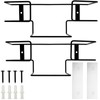 Abizarch Iron Glove Holder Wall Mounted Glove Box Holder Space