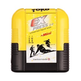 TOKO 5509259 Snowboard Ski Wax Express Mini 2.5 fl oz (75 ml)
