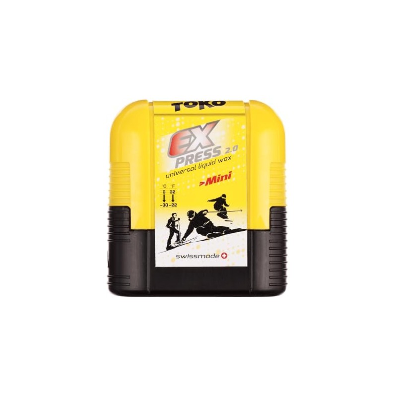 TOKO 5509259 Snowboard Ski Wax Express Mini 2.5 fl oz