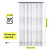 SULIVES String Curtains Door Fly Screen Curtain, Elegant Divider Tassel