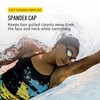 Finis Spandex Swim Cap (Royal Blue), One Size, 3.25.012.114