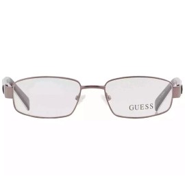 Guess Gunmetal/Clear Demo Lens 47mm Men's Eyeglasses GU9101-3 J14