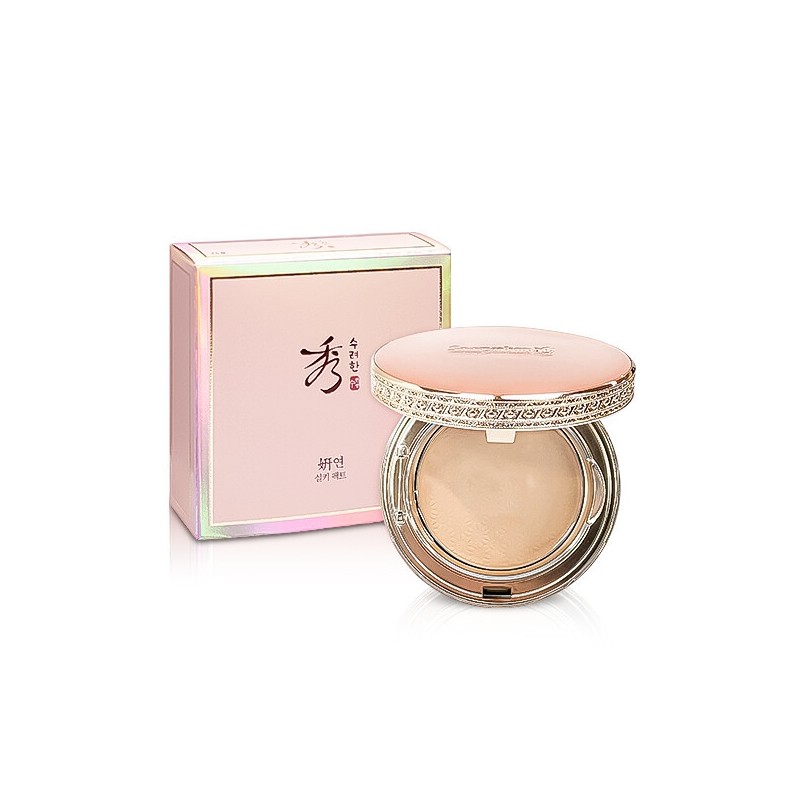 Sooryehan Yeon Silky Pact (main product) 12g / 수려한 연