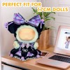 17cm Doll Clothes, Fashion Outfit Sets with Hats & Accessories,