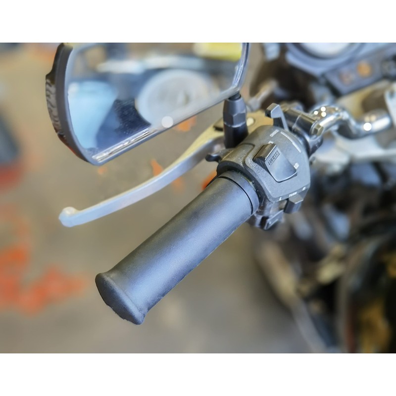 Grip Adapter, Nice Motorcycle, This adapter attaches our grip to