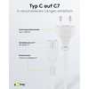 Goobay 51326 Euro Connection Cable White