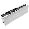 PrimeMatik - Door patch fitting. Lower corner hinge in aluminum