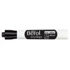 Berol Dry Wipe Chisel Tip Whiteboard Marker - Black (Pack