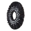 Seagrass Wall Mirror Hand Woven Decorative Round Seagrass Hanging Mirror